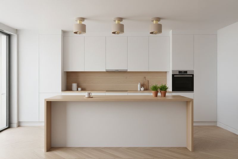 Lampa sufitowa wisząca Light Home LH Panta niska 1x E27 kaszmirowy/złoty 1szt.