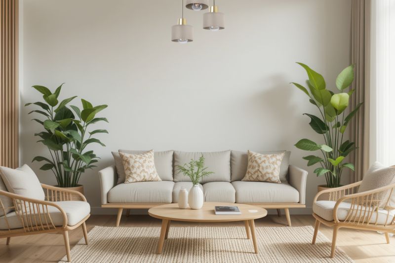 Lampa sufitowa wisząca Light Home LH Panta okrągła 3x E27 kaszmirowy/złoty 1szt.