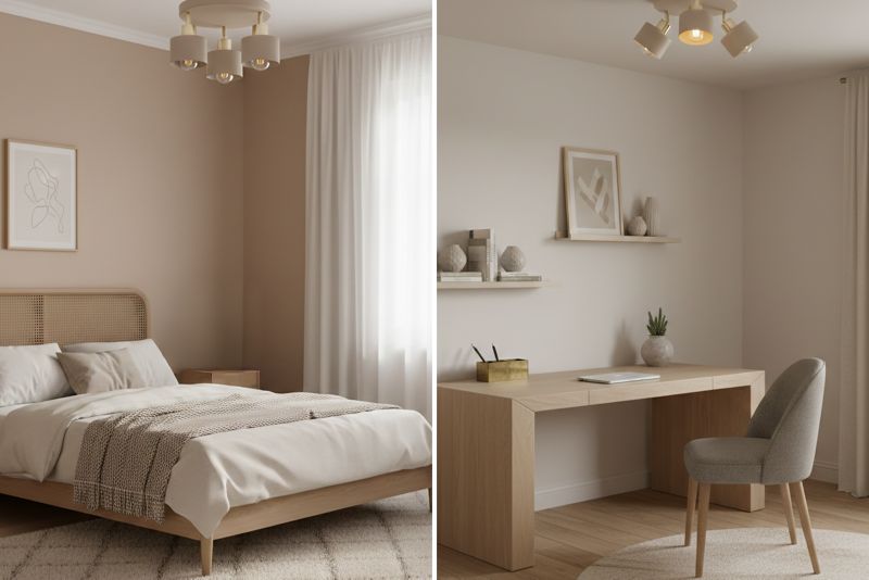 Lampa sufitowa wisząca Light Home LH Panta okrągła 3xE27 kaszmir/złoty 1szt.