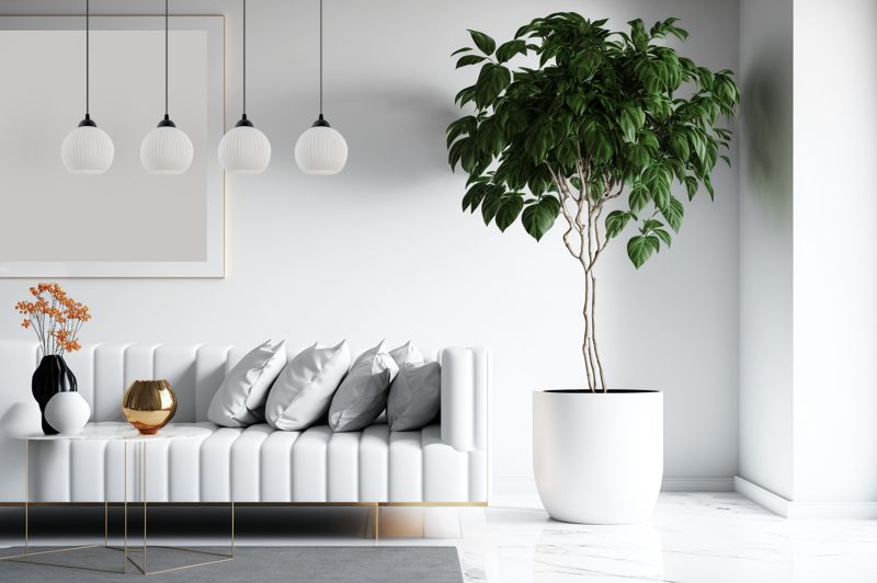 Lampa sufitowa wisząca Light Home LH Riffle Kula 4x E27 60W czarny 1szt.