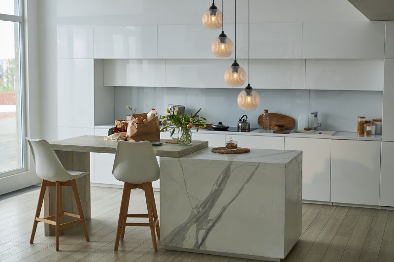 Lampa sufitowa wisząca Light Home LH Riffle Kula 4x E27 60W miodowy 1szt.