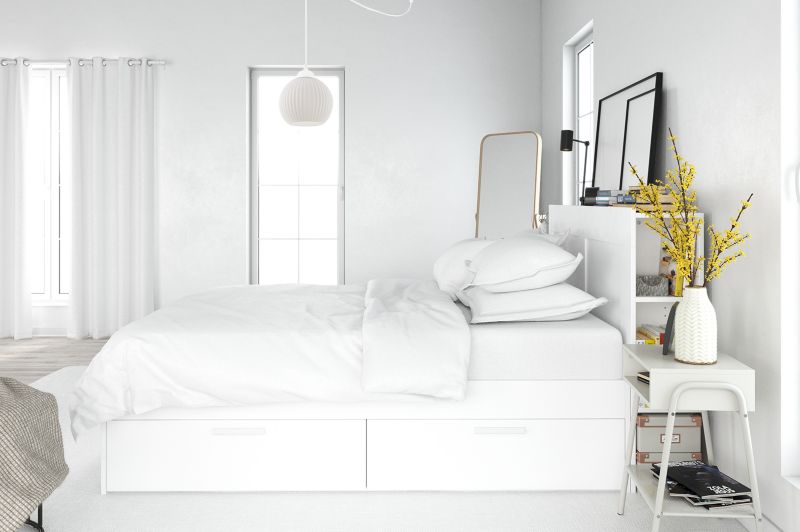 Lampa sufitowa wisząca Light Home LH Riffle Pająk Kula 1x E27 60W biały 1szt.