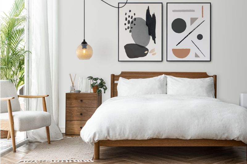Lampa sufitowa wisząca Light Home LH Riffle Pająk Kula 1x E27 60W miodowy 1szt.