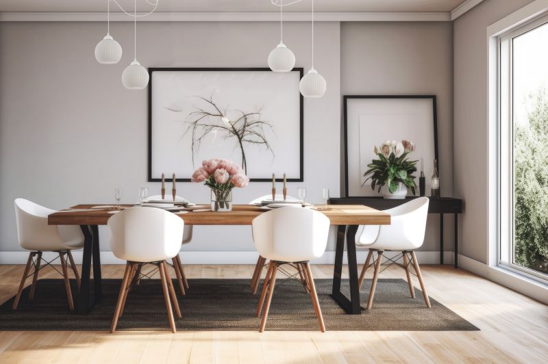 Lampa sufitowa wisząca Light Home LH Riffle Pająk Kula 2x E27 60W biały 1szt.