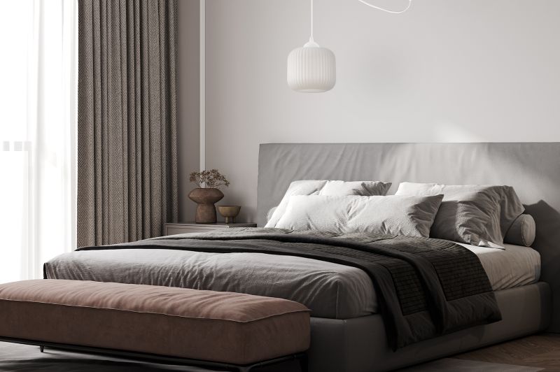 Lampa sufitowa wisząca Light Home LH Riffle Pająk Walec 1x E27 60W biały 1szt.
