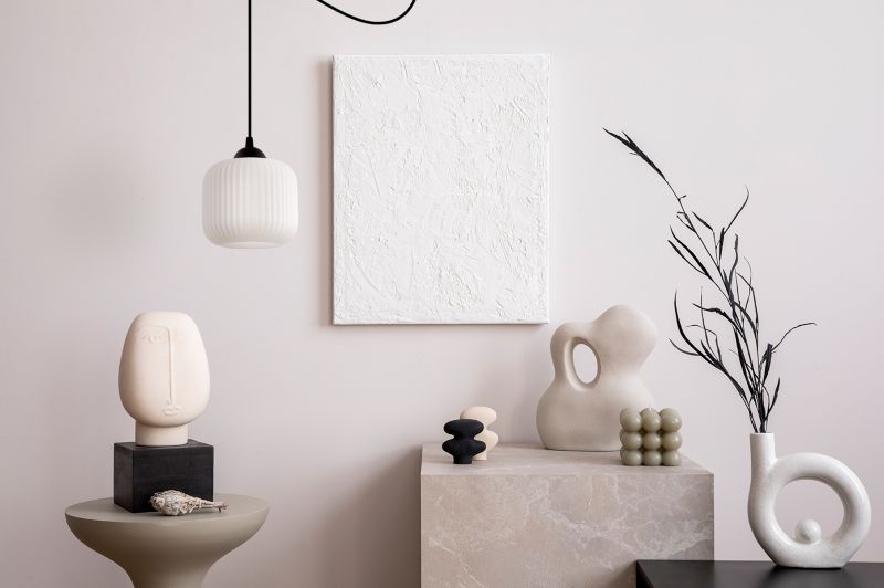 Lampa sufitowa wisząca Light Home LH Riffle Pająk Walec 1x E27 60W czarny 1szt.