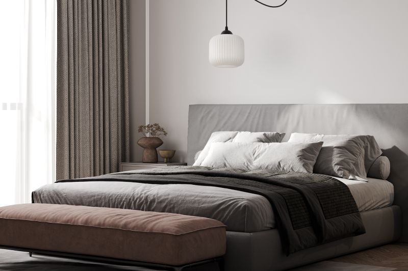 Lampa sufitowa wisząca Light Home LH Riffle Pająk Walec 1x E27 60W czarny 1szt.