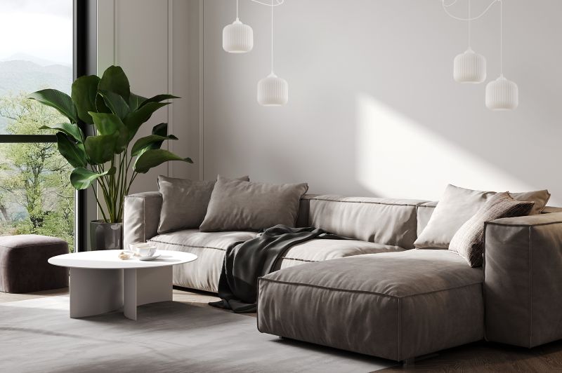 Lampa sufitowa wisząca Light Home LH Riffle Pająk Walec 2x E27 60W biały 1szt.