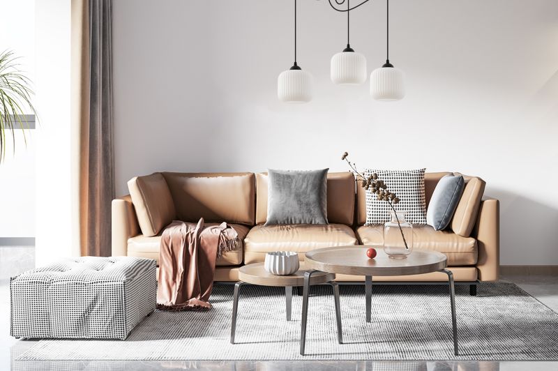 Lampa sufitowa wisząca Light Home LH Riffle Pająk Walec 3x E27 60W czarny 1szt.