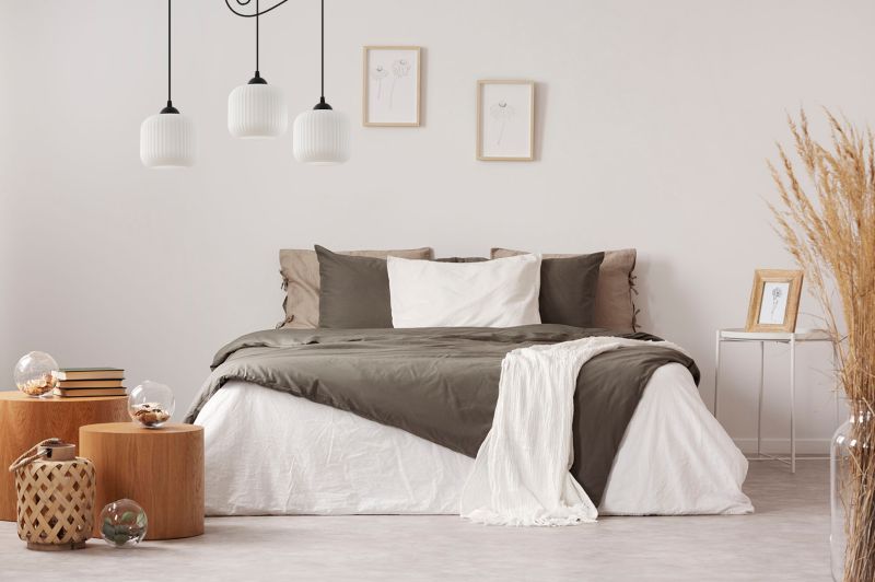 Lampa sufitowa wisząca Light Home LH Riffle Pająk Walec 3x E27 60W czarny 1szt.