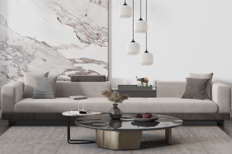 Lampa sufitowa wisząca Light Home LH Riffle Walec 4x E27 60W okrągła czarny 1szt.