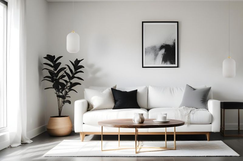 Lampa sufitowa wisząca Light Home LH Riffle Walec biały 1x E27 60W złoty 1szt.