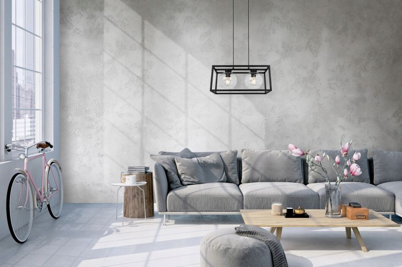 Lampa sufitowa wisząca Light Home LH Rio Cage 2x E27 60W bezbarwny 1szt