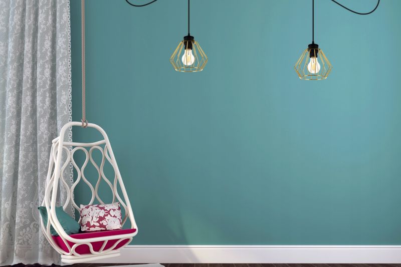 Lampa sufitowa wisząca Light Home LH Santos Pająk 1x E27 60W złoty 1szt.
