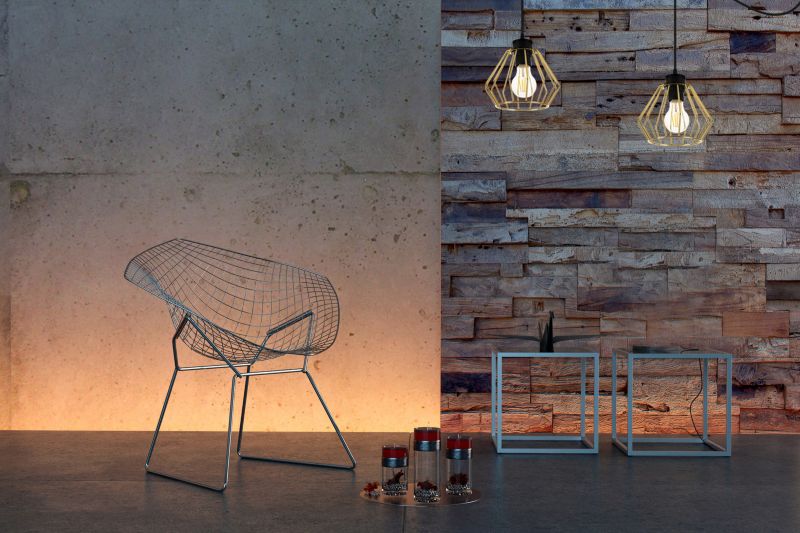 Lampa sufitowa wisząca Light Home LH Santos Pająk 1x E27 60W złoty 1szt.