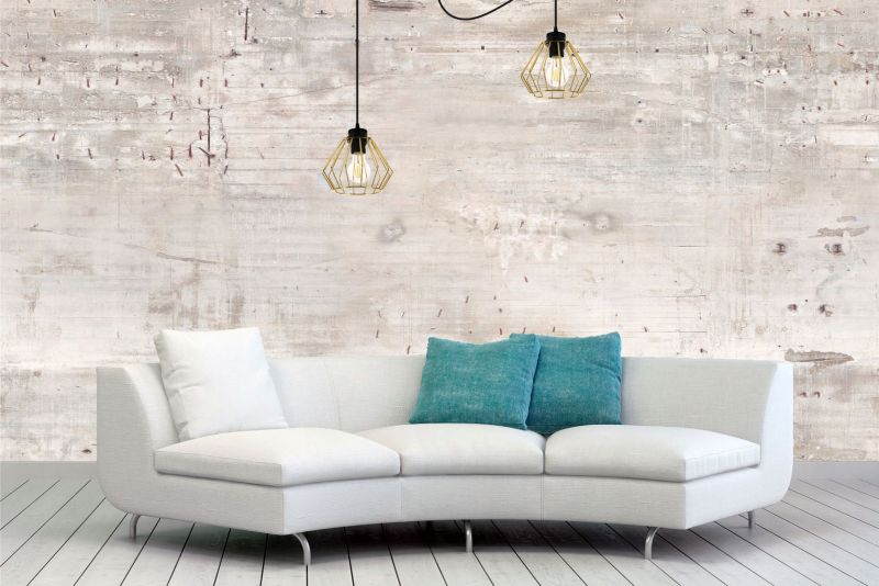 Lampa sufitowa wisząca Light Home LH Santos Pająk 2x E27 60W złoty 1szt.