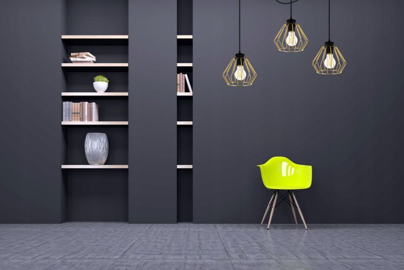 Lampa sufitowa wisząca Light Home LH Santos Pająk 3x E27 60W złoty 1szt.