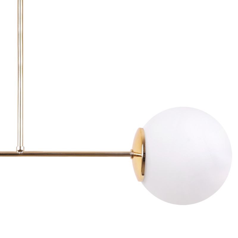 Lampa sufitowa wisząca Light Home LH Siena 2x E14 60W złoty 1szt.
