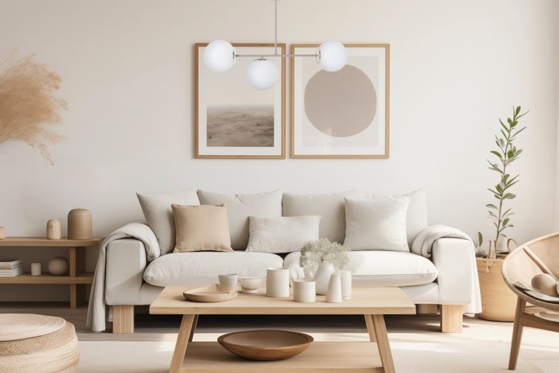 Lampa sufitowa wisząca Light Home LH Siena 3x E14 kaszmirowy/złoty 1szt.