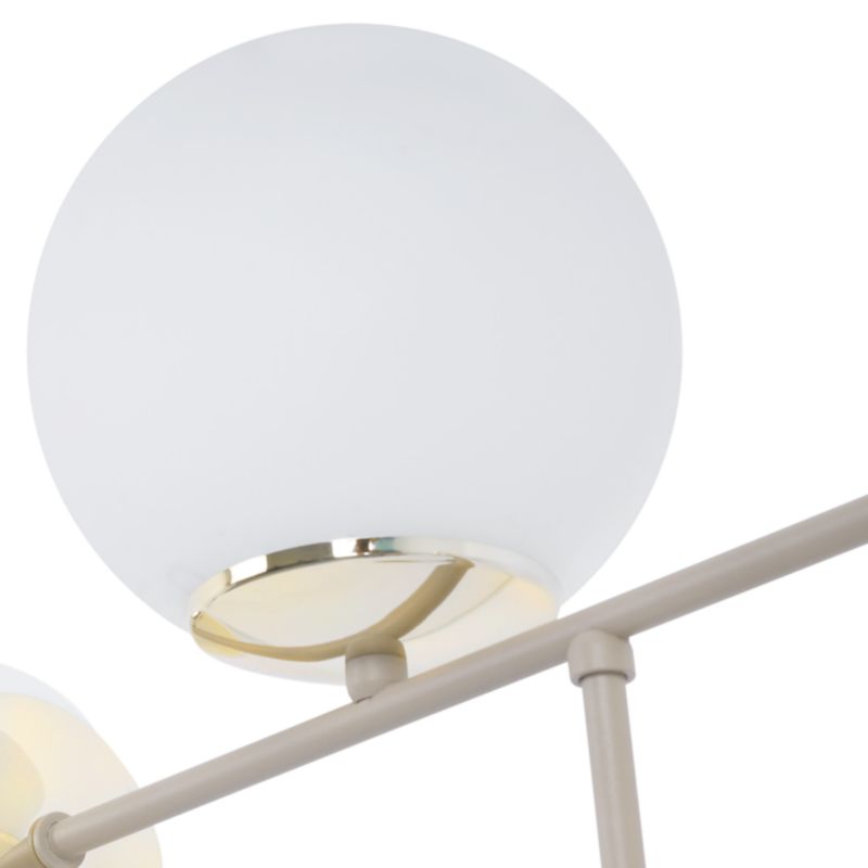 Lampa sufitowa wisząca Light Home LH Siena 3x E14 kaszmirowy/złoty 1szt.