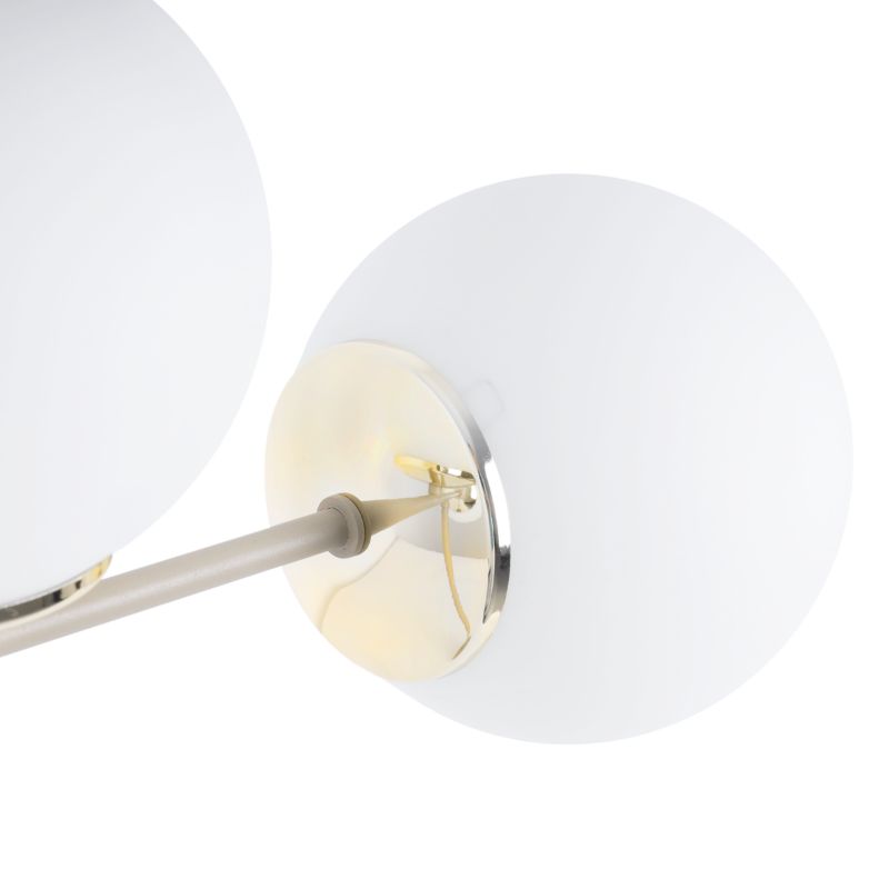 Lampa sufitowa wisząca Light Home LH Siena 3x E14 kaszmirowy/złoty 1szt.
