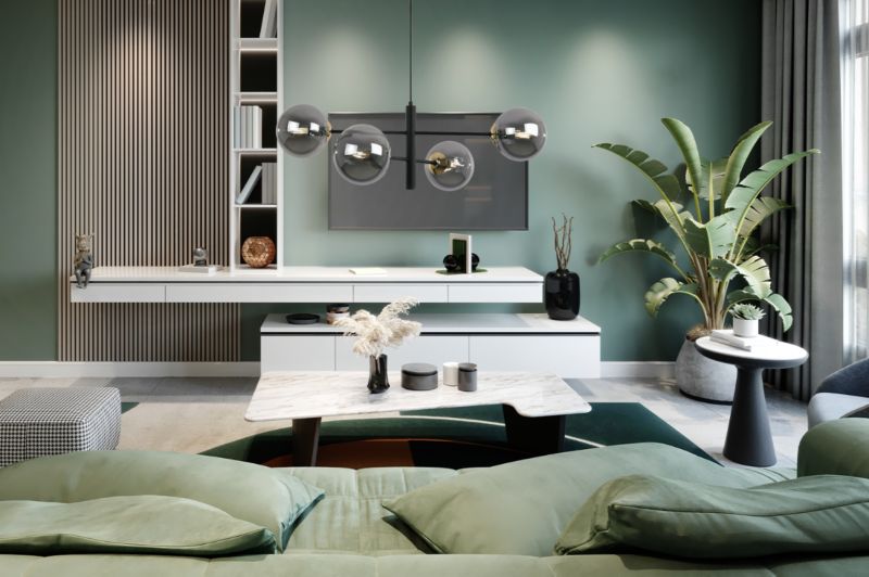 Lampa sufitowa wisząca Light Home LH Siena 4x E14 40W czarny/złoty klosz grafitowy 1szt.