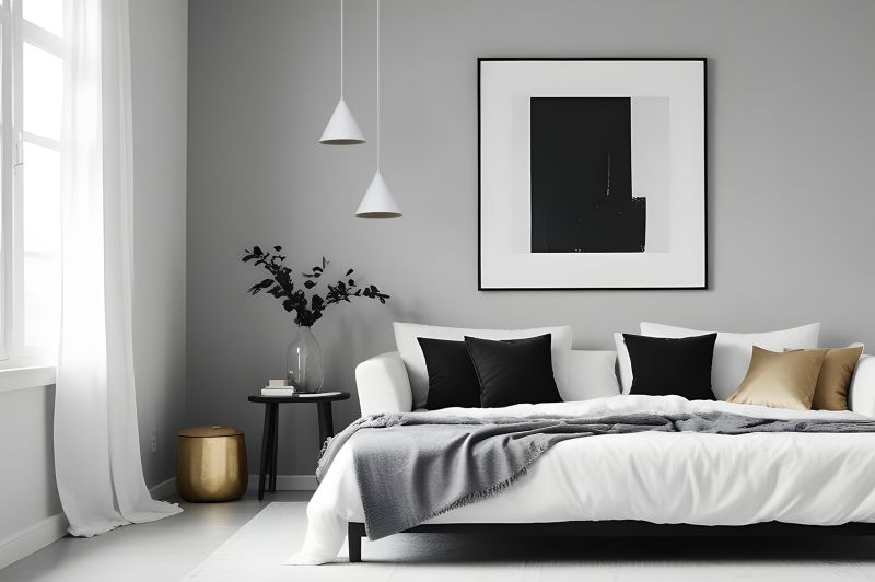 Lampa sufitowa wisząca Light Home LH Soho 1x E27 60W klosz 14cm biały 1szt.