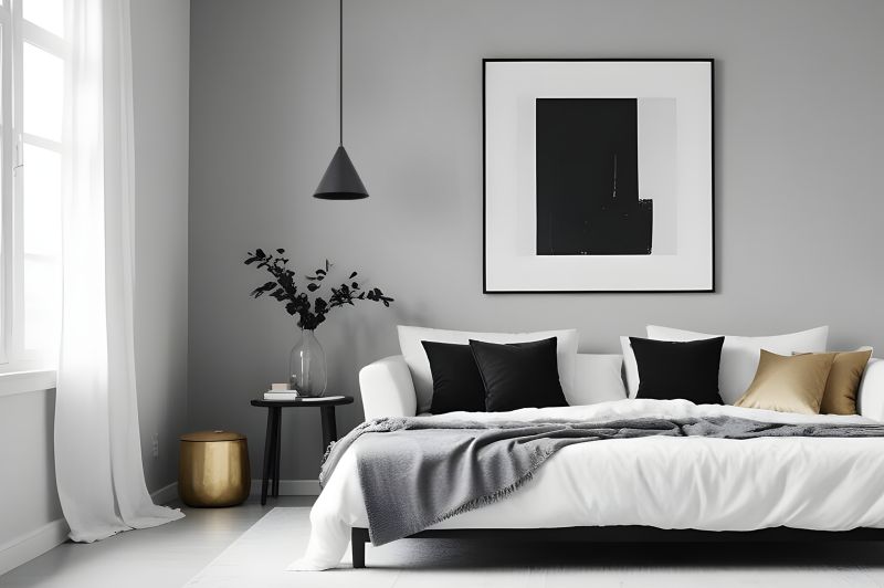 Lampa sufitowa wisząca Light Home LH Soho 1x E27 60W klosz 25cm czarny 1szt.