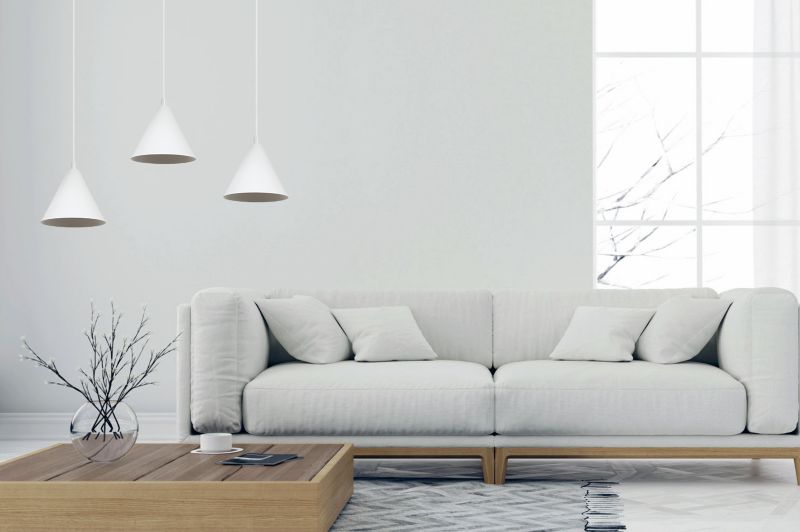 Lampa sufitowa wisząca Light Home LH Soho 3x E27 60W klosz 14cm biały 1szt.