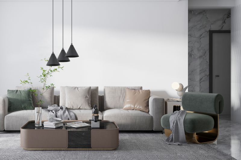 Lampa sufitowa wisząca Light Home LH Soho 3x E27 60W klosz 14cm okrągła czarny 1szt.