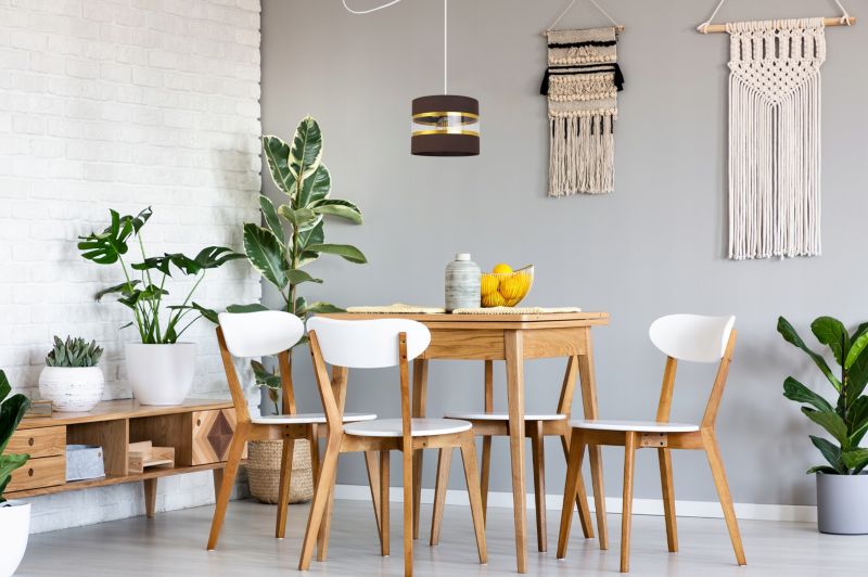 Lampa sufitowa wisząca Light Home LH Spider Elegance Gold 1x E27 60W brązowy/biały 1szt.