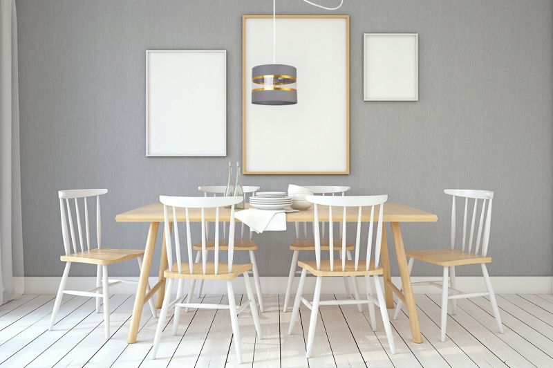 Lampa sufitowa wisząca Light Home LH Spider Elegance Gold 1x E27 60W szary/biały 1szt.