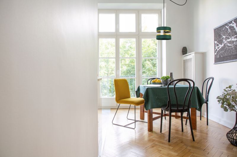 Lampa sufitowa wisząca Light Home LH Spider Elegance Gold 1x E27 60W zielony/czarny 1szt.