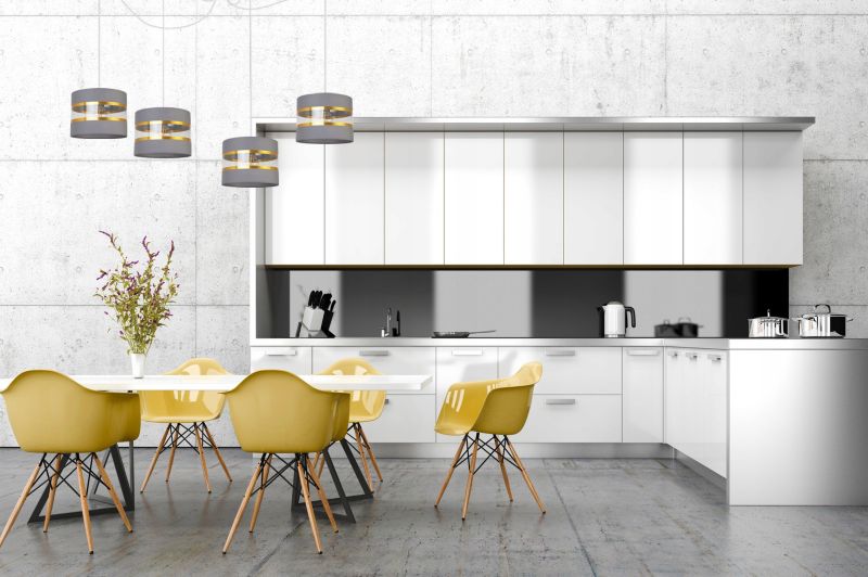 Lampa sufitowa wisząca Light Home LH Spider Elegance Gold 4x E27 60W szary/biały 1szt.