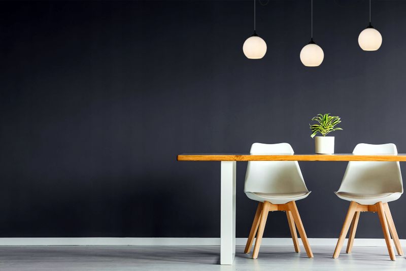 Lampa sufitowa wisząca Light Home LH Spider Eliza 1x E27 60W czarny/biały 1szt.
