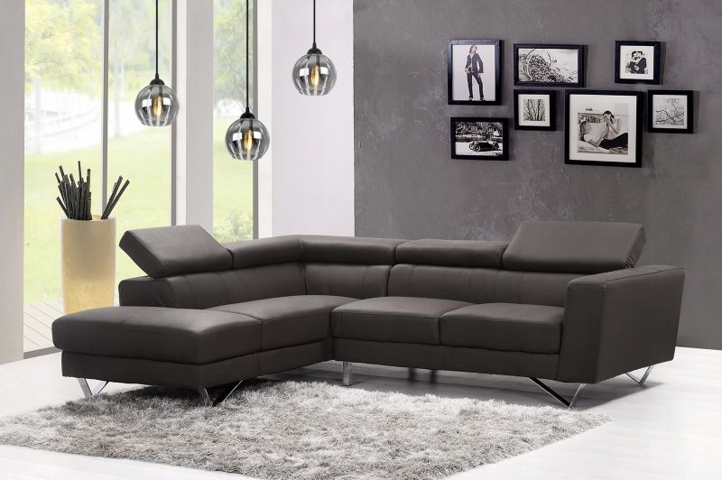 Lampa sufitowa wisząca Light Home LH Spider Eliza 3x E27 60W czarny/szary 1szt.