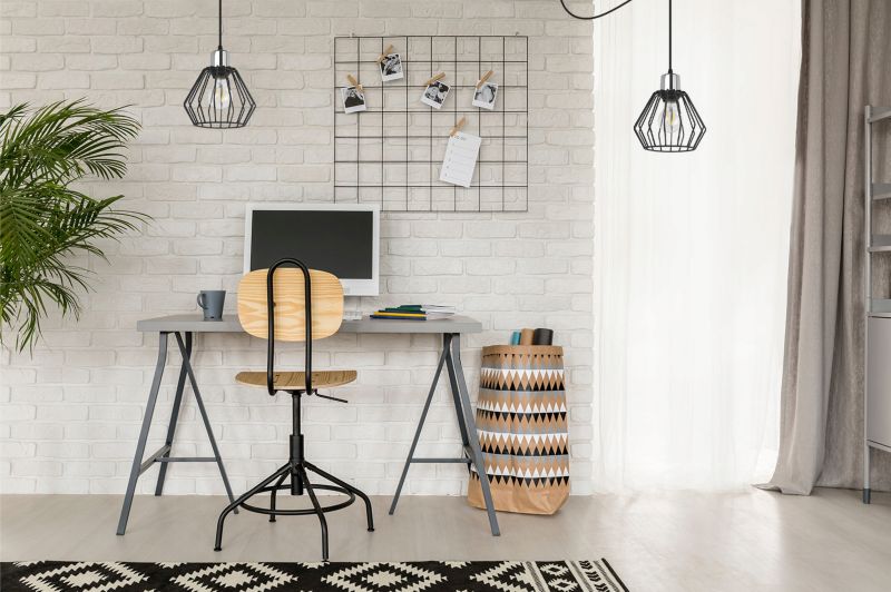 Lampa sufitowa wisząca Light Home LH Spider Nuvola 1x E14 60W czarny/srebrny1szt.