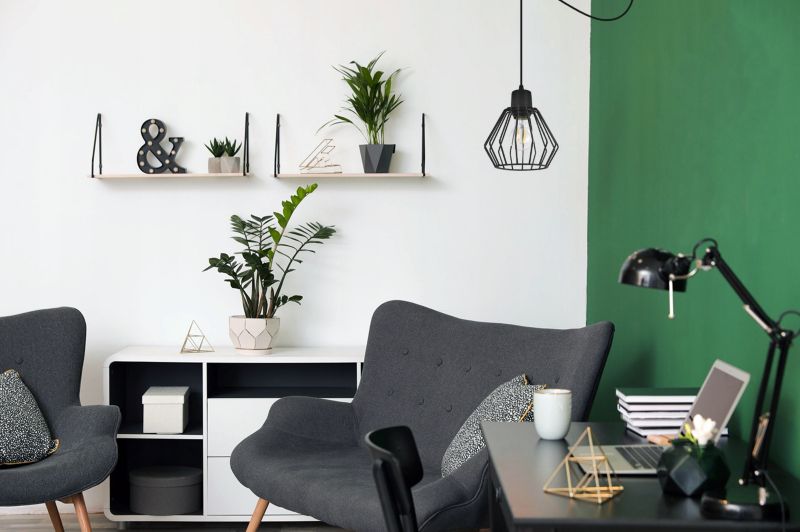 Lampa sufitowa wisząca Light Home LH Spider Nuvola 1x E27 60W czarny 1szt.
