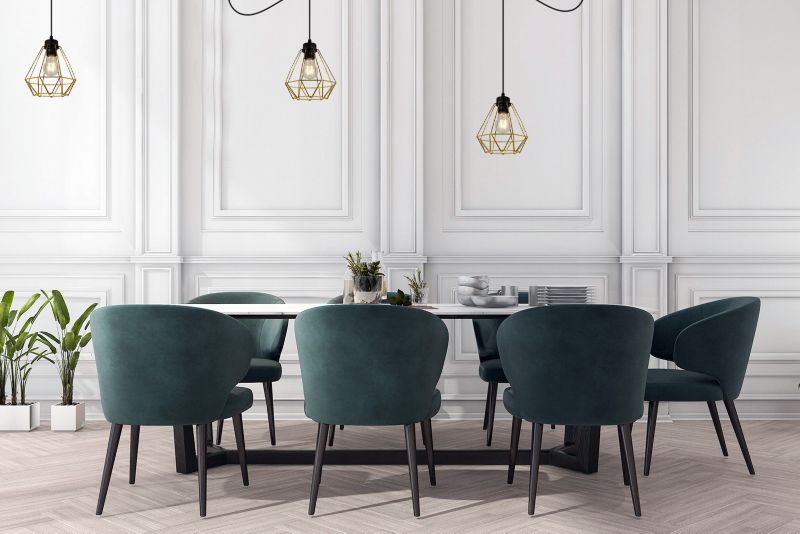 Lampa sufitowa wisząca Light Home LH Spider Nuvola 1x E27 60W złoty 1szt.