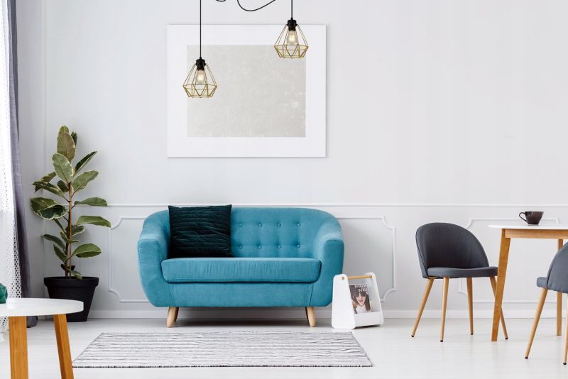Lampa sufitowa wisząca Light Home LH Spider Nuvola 2x E27 60W złoty 1szt.