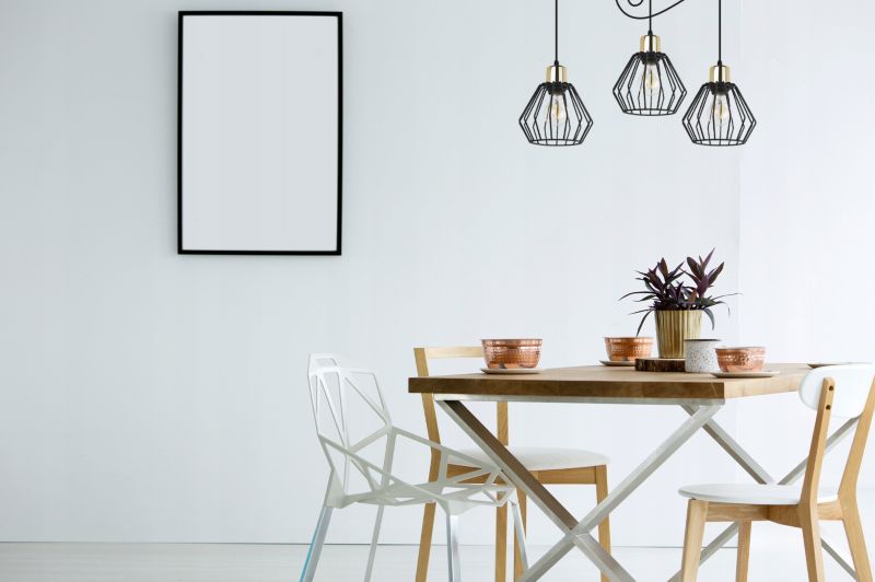 Lampa sufitowa wisząca Light Home LH Spider Nuvola 3x E27 60W czarny/złoty 1szt.
