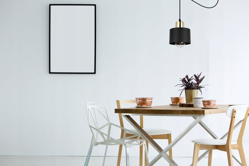 Lampa sufitowa wisząca Light Home LH Spider Panta 1x E27 60W czarny/złoty 1szt.