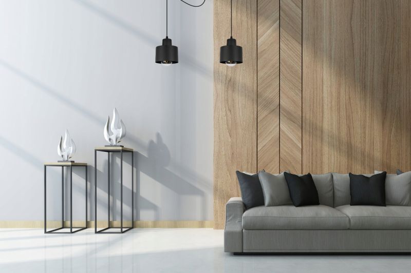 Lampa sufitowa wisząca Light Home LH Spider Panta 2x E27 60W czarny 1szt.