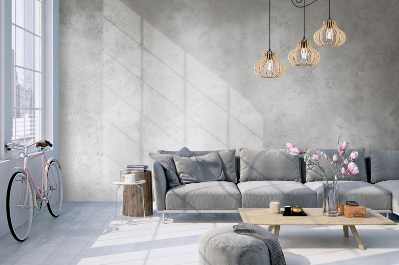 Lampa sufitowa wisząca Light Home LH Spider Timber Drewno 3x E27 60W czarny 1szt.