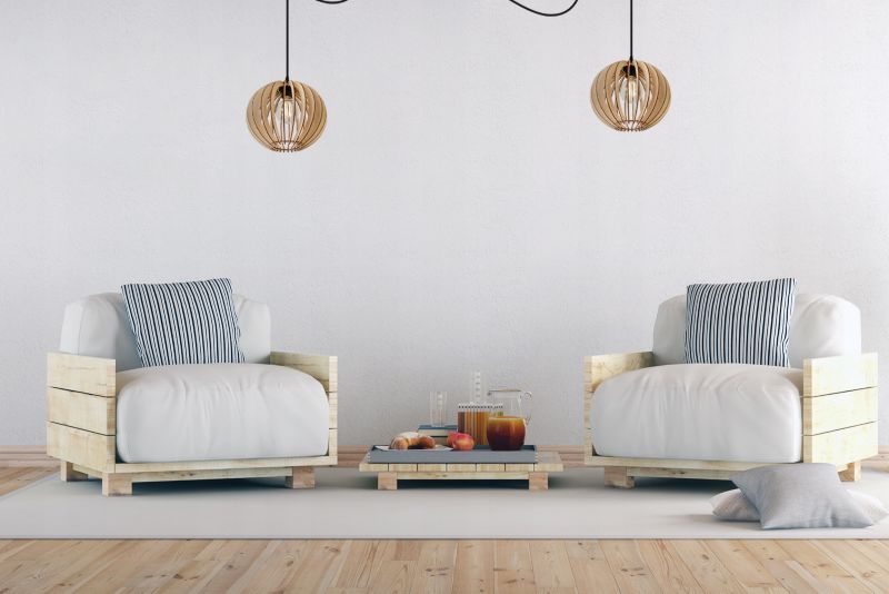 Lampa sufitowa wisząca Light Home LH Spider Timber Drewno 4x E27 60W okrągły klosz 27cm czarny/naturalny 1szt.