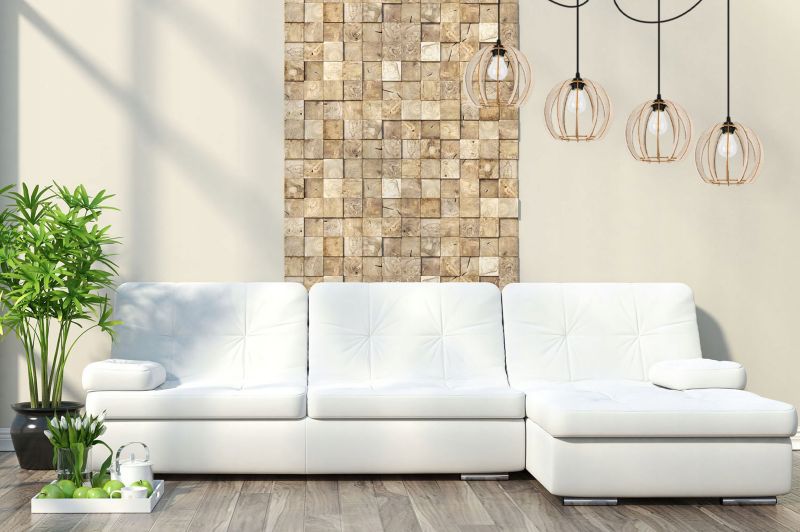 Lampa sufitowa wisząca Light Home LH Spider Timber Drewno 4x E27 60W okrągły klosz czarny/naturalny 1szt.