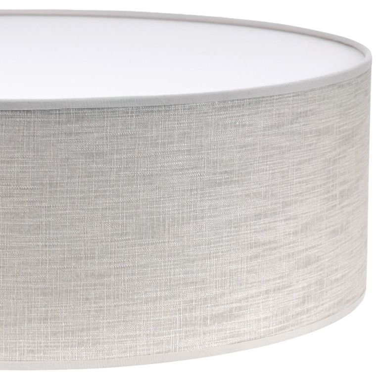 Lampa sufitowa wisząca Light Home LH Stone Plexi 1x E27 60W jasny beż 50cm 1szt.