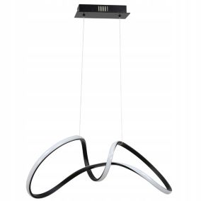 Lampa sufitowa wisząca Light Home LH Tesoro LED 48W LED 4000K 2400lm czarny 1szt.