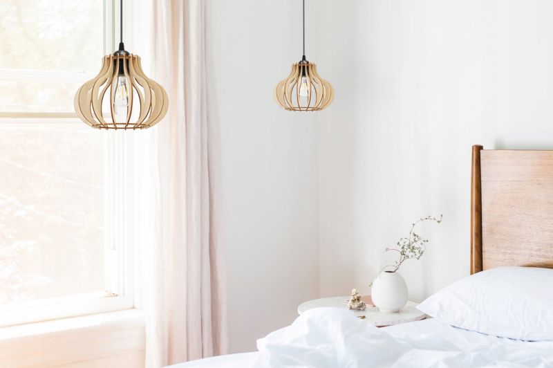 Lampa sufitowa wisząca Light Home LH Timber 1x E27 60W podstawa metalowa czarny 1szt.