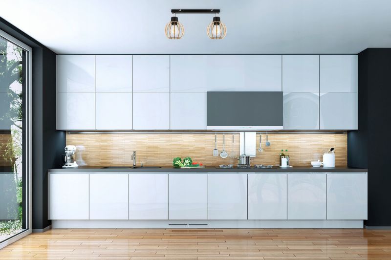 Lampa sufitowa wisząca Light Home LH Timber 2x E27 60W 16cm czarny 1szt.
